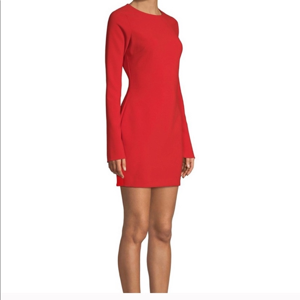 Likely Manhattan size 00 red dress